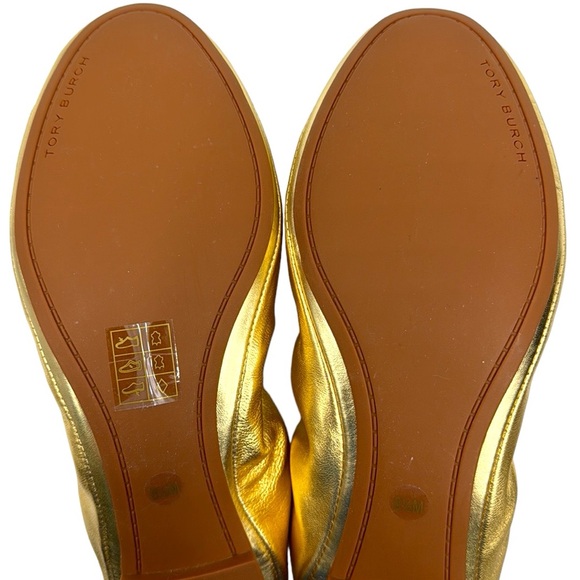 Tory Burch Eddie Ballet Flats Size 8.5 - Picture 12 of 16